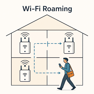 Roaming netwerk